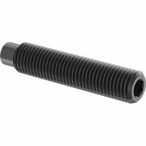 Bsc Preferred Alloy Steel Extended-Tip Set Screw M16 x 2 mm Thread 80 mm Long 92905A683